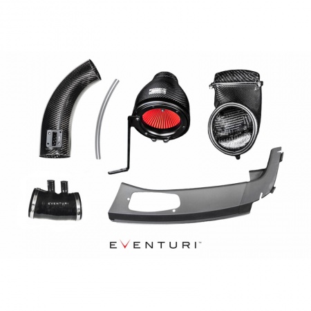 Kit d\'admission carbone EVENTURI pour Honda Civic type R FK2 LHD