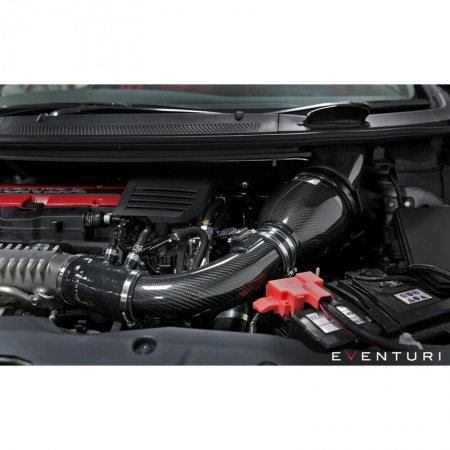Kit d\'admission carbone EVENTURI pour Honda Civic type R FK2 LHD