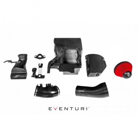 Kit d\'admission carbone EVENTURI pour Honda Civic type R FK8