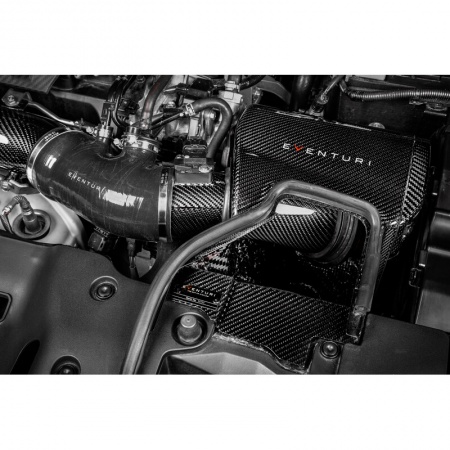 Kit d\'admission carbone EVENTURI pour Honda Civic type R FK8
