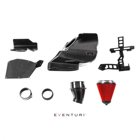 Kit d\'admission carbone EVENTURI pour Mercedes A35 AMG / GLA35 / GLB35
