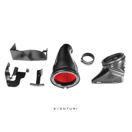 Kit d\'admission carbone EVENTURI pour Mercedes A45 AMG / A45S AMG W177