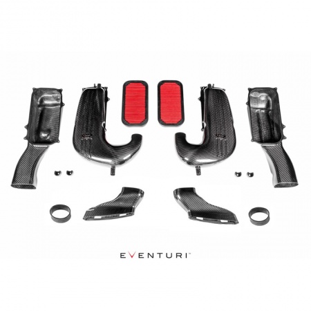 Kit d\'admission carbone EVENTURI pour Mercedes C63S AMG W205