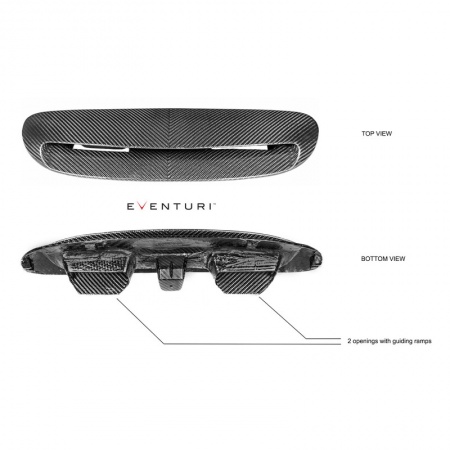 Kit d\'admission carbone EVENTURI pour Mini Cooper S F56 JCW GP3 306cv