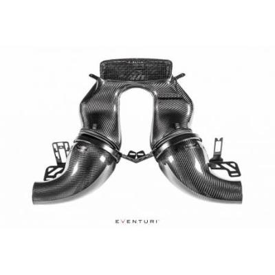 Kit d\'admission carbone EVENTURI pour Porsche 911 (991) Turbo
