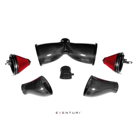 Kit d\'admission carbone EVENTURI pour Porsche 911 (991.2) GT3 RS