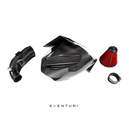 Kit d\'admission carbone EVENTURI pour Toyota Supra A90