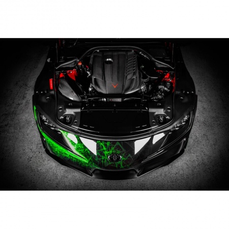 Kit d\'admission carbone EVENTURI pour Toyota Supra A90