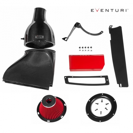 Kit d\'admission carbone EVENTURI pour VW Golf 7 GTI / Golf 7 R