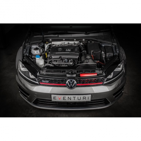 Kit d\'admission carbone EVENTURI pour VW Golf 7 GTI / Golf 7 R