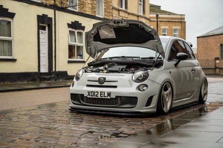 Kit d\'admission carbone Forge Motorsport Fiat 500 Abarth