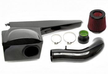 Kit d\'admission carbone VW Golf 7 GTI, Audi A3 + S3 8V, Seat Leon 5F 2,0l TFSI EA888 Gen3