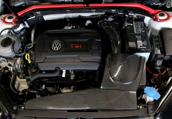 Kit d\'admission carbone VW Golf 7 GTI, Audi A3 + S3 8V, Seat Leon 5F 2,0l TFSI EA888 Gen3