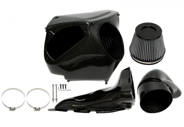 Kit d\'admission directe carbone pour Audi S6 + RS6 C7 / S7 RS7 