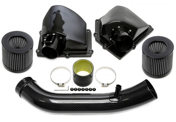 Kit d\'admission directe carbone pour BMW M3 F80 / M4 F82 moteur S55