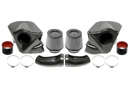 Kit d\'admission directe carbone pour BMW M5 F90 / M8 F91