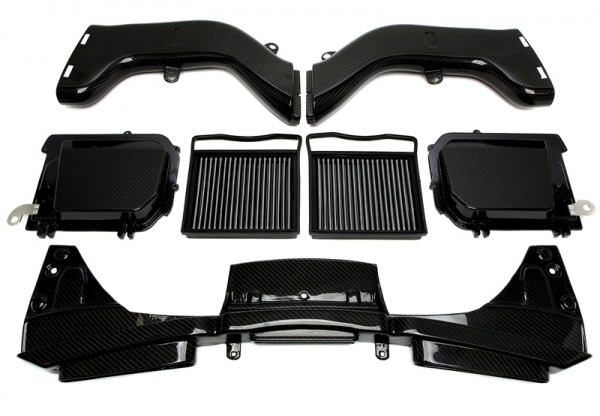 Kit d\'admission directe carbone pour Mecredes C43 AMG / GLC 43 AMG