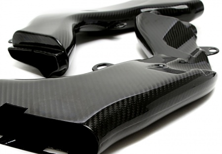 Kit d\'admission directe carbone pour Mecredes C43 AMG / GLC 43 AMG