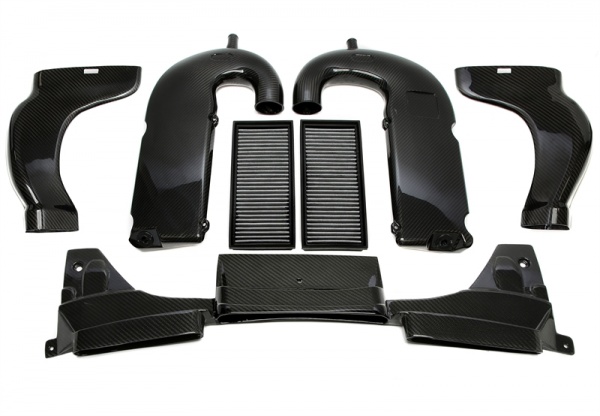 Kit d\'admission directe carbone pour Mecredes C63 AMG W205