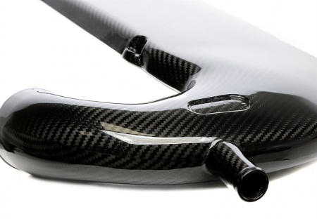 Kit d\'admission directe carbone pour Mecredes C63 AMG W205