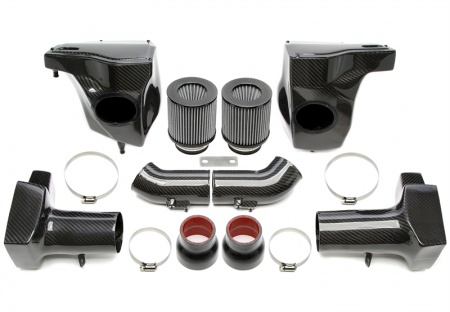 Kit d\'admission directe carbone pour Nissan GTR R35 