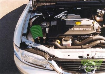 Kit d\'admission directe Green - Opel Vectra B 2,2l DTI