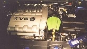 Kit d\'admission directe Green Peugeot 406 Coupe 3L V6