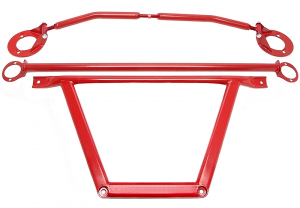Kit de 3 barres anti-rapprochement BMW S�rie 3 E36 6 cylindres 
