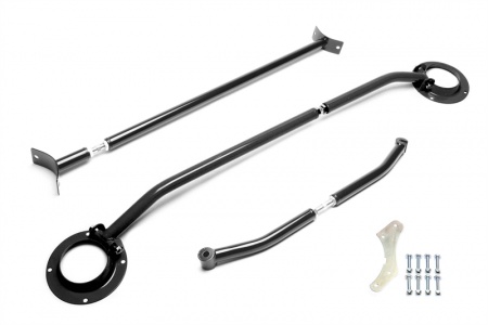Kit de 3 barres anti-rapprochement VW Golf 3