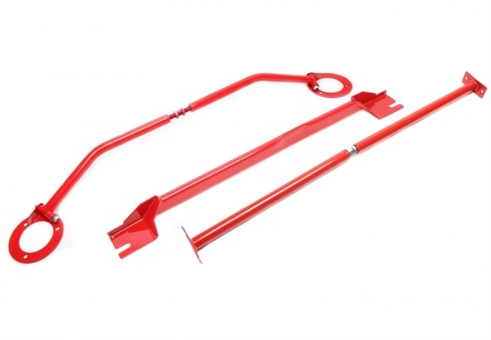 Kit de 3 barres anti-rapprochement VW Golf 5 / Golf 6 / Audi A3 8P / Seat Leon 1P
