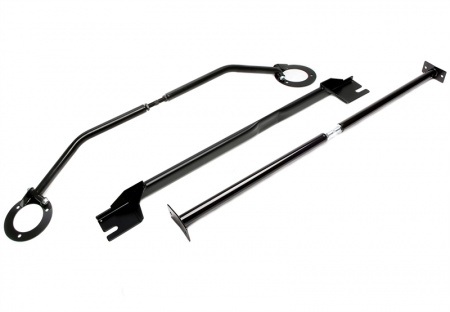Kit de 3 barres anti-rapprochement VW Golf 5 / Golf 6 / Audi A3 8P / Seat Leon 1P