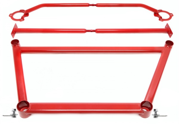 Kit de 3 barres anti-rapprochement VW Golf 7 / Seat Leon 5F