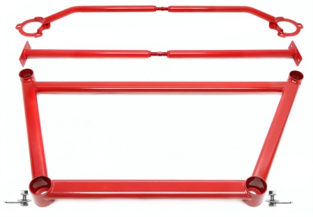 Kit de 3 barres anti-rapprochement VW Golf 7 / Seat Leon 5F