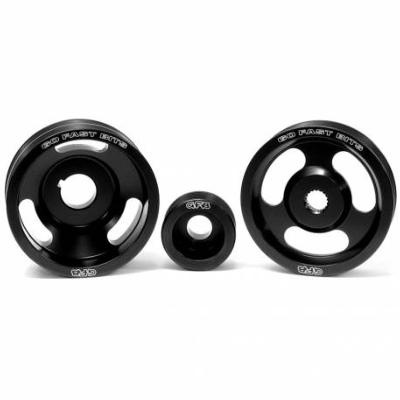 Kit de 3 Poulies alu all�g�es pour Subaru Impreza GT Turbo (1998-2000)