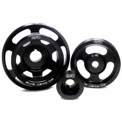 Kit de 3 Poulies alu all�g�es pour Subaru Impreza WRX + STi (2008-2014)