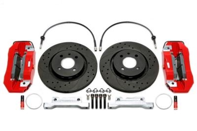 Kit gros frein 4 pistons 280mm Smart Fortwo, Forfour 453