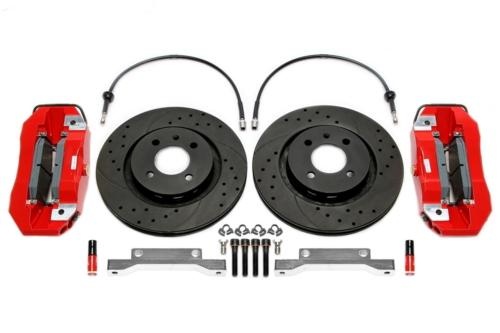 Kit gros frein 4 pistons 280mm VW Golf 2 + Golf 3 4x100