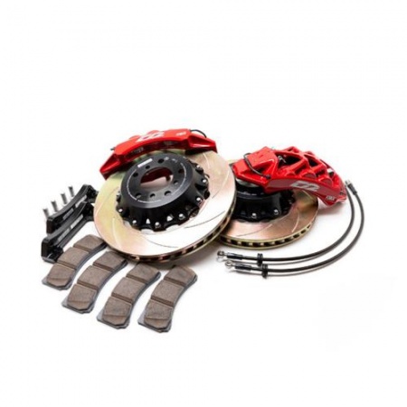 Kit gros freins arrière D2 Racing 4 pistons 330mm Subaru Impreza GT Turbo