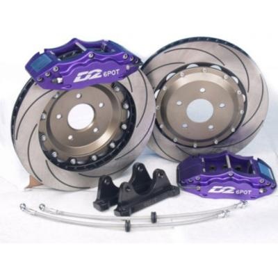 Kit gros freins D2 Racing 4 pistons 286mm BMW S�rie 3 E30