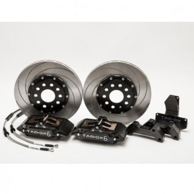 Kit gros freins TAROX 6 pistons pour Fiat Cinquecento Sporting 258x20mm