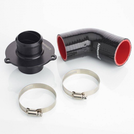 Kit Outlet de turbo DYNAPARTS pour VW, Audi, Seat, Skoda 2L TFSI K04