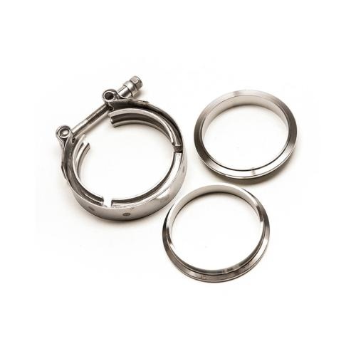 Kit V-band complet 63,5mm (collier + bride � souder)