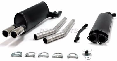 Ligne d\'�chappement BMW s�rie 5 E28 / s�rie 6 E24