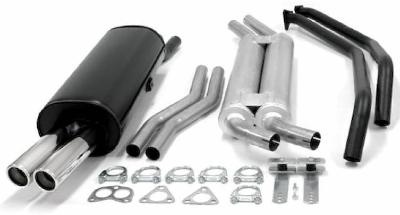 Ligne d\'�chappement compl�te BMW E30 6 cylindres