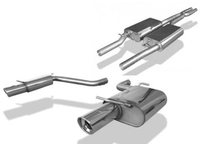 Ligne d\'�chappement Duplex inox Chrysler 300C 3,5l