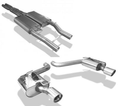 Ligne d\'�chappement Duplex inox Chrysler 300C 6,1l SRT8