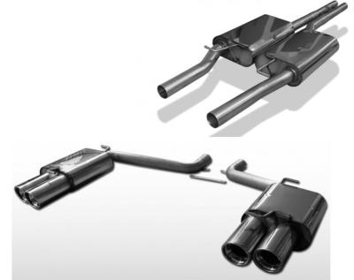 Ligne d\'�chappement Duplex inox Dodge Challenger 3,5l V6