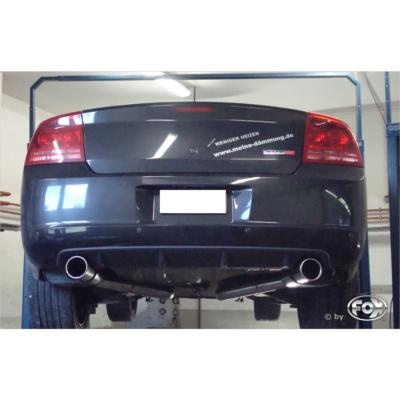 Ligne d\'�chappement Duplex inox Dodge Charger 5,7l