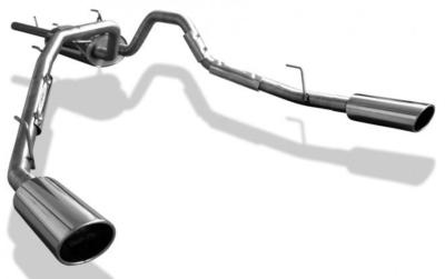 Ligne d\'échappement Duplex inox Dodge RAM 1500 (à partir de 2010)