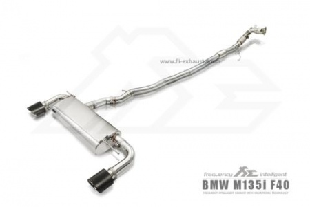 Ligne d\'échappement en inox FI Exhaust - BMW M135i F40
